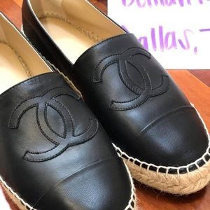 Chanel Espadrilles